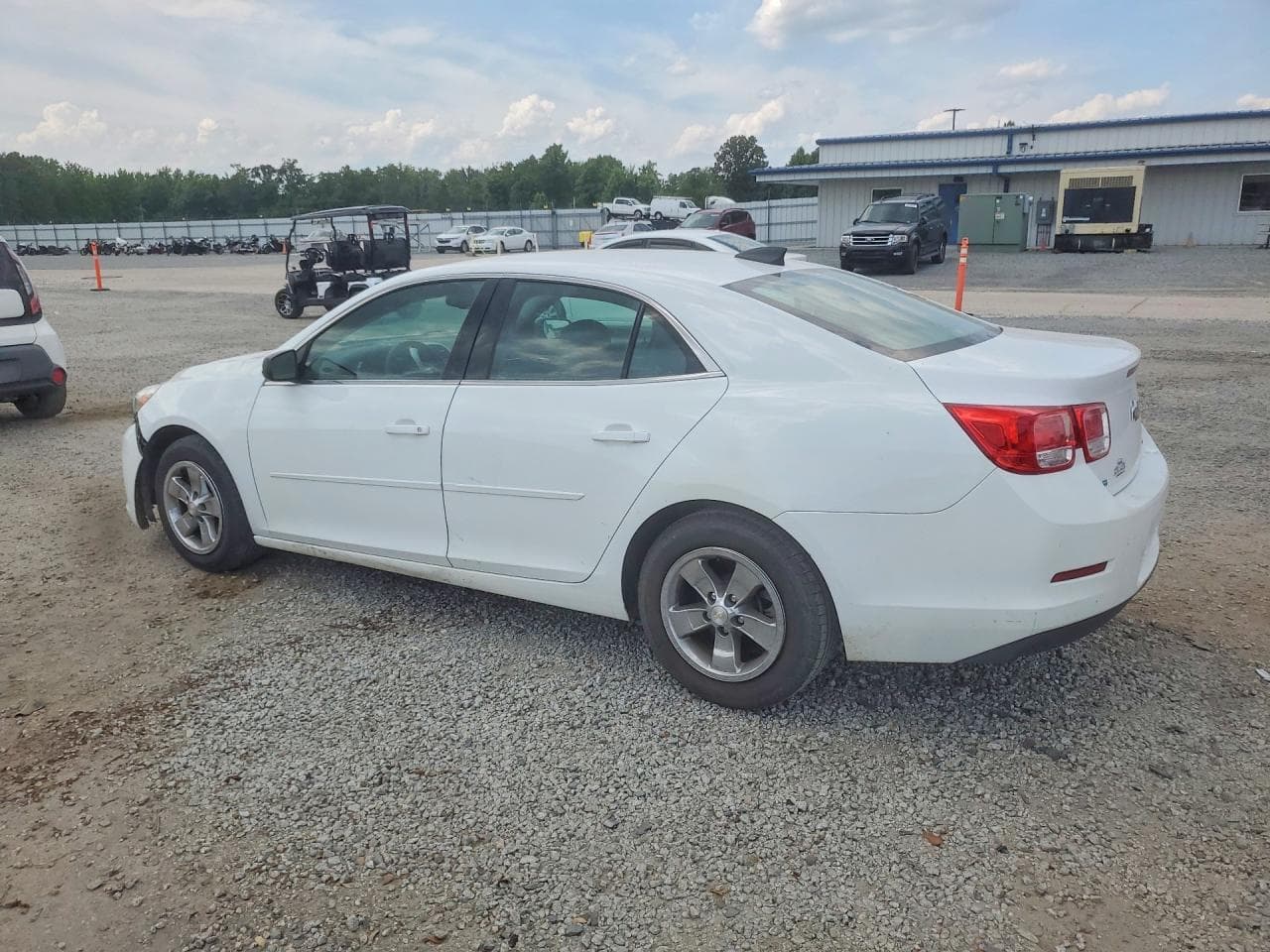 2015 Chevrolet Malibu Ls - foto 2