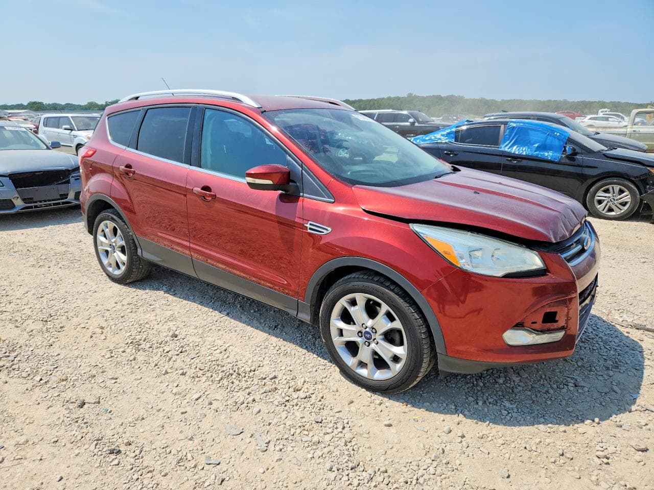 2014 Ford Escape Titanium - foto 4