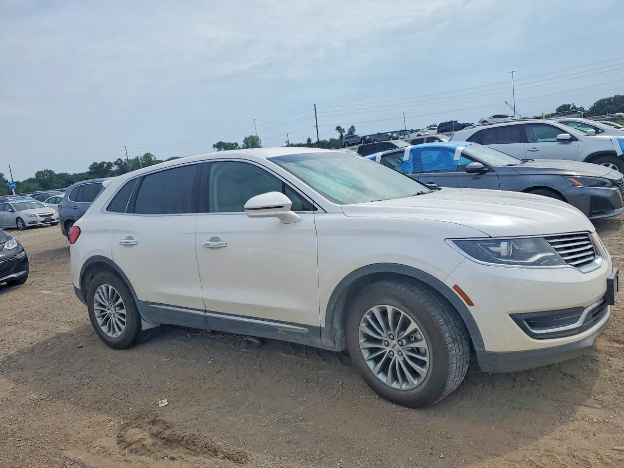 2017 Lincoln Mkx Select - foto 4