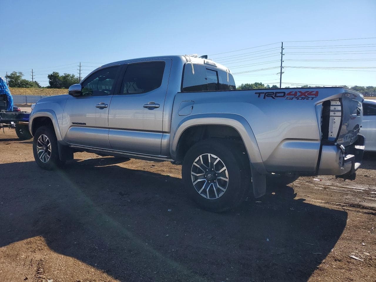 2022 Toyota Tacoma Trd Sport - foto 2
