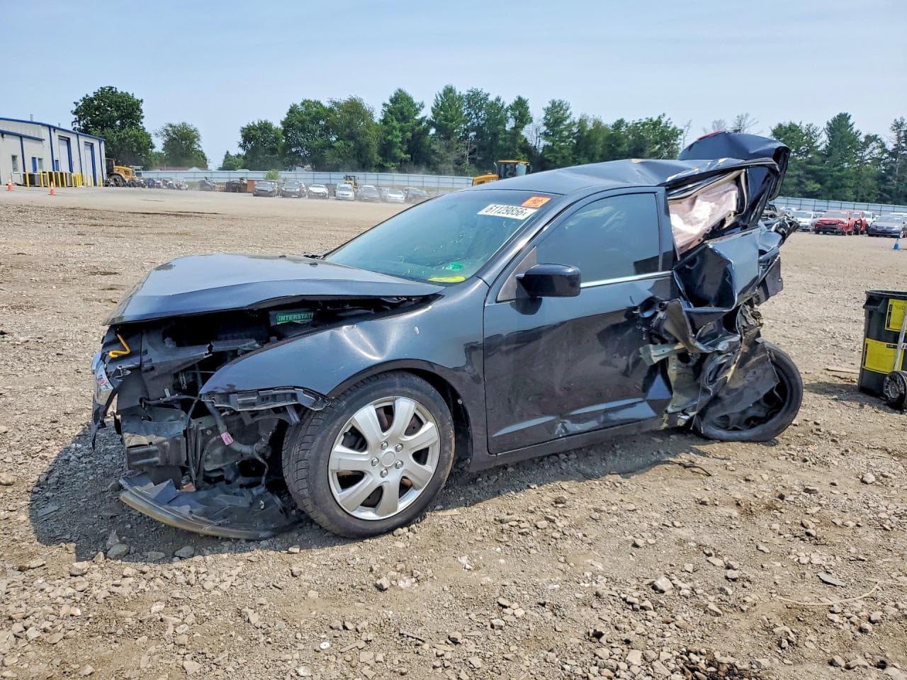 Ford Fusion 2010 z USA