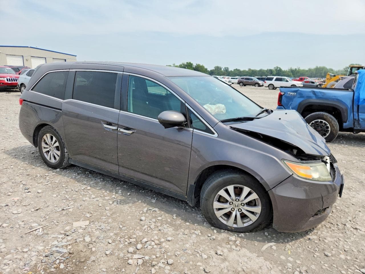 2016 Honda Odyssey Se - foto 4