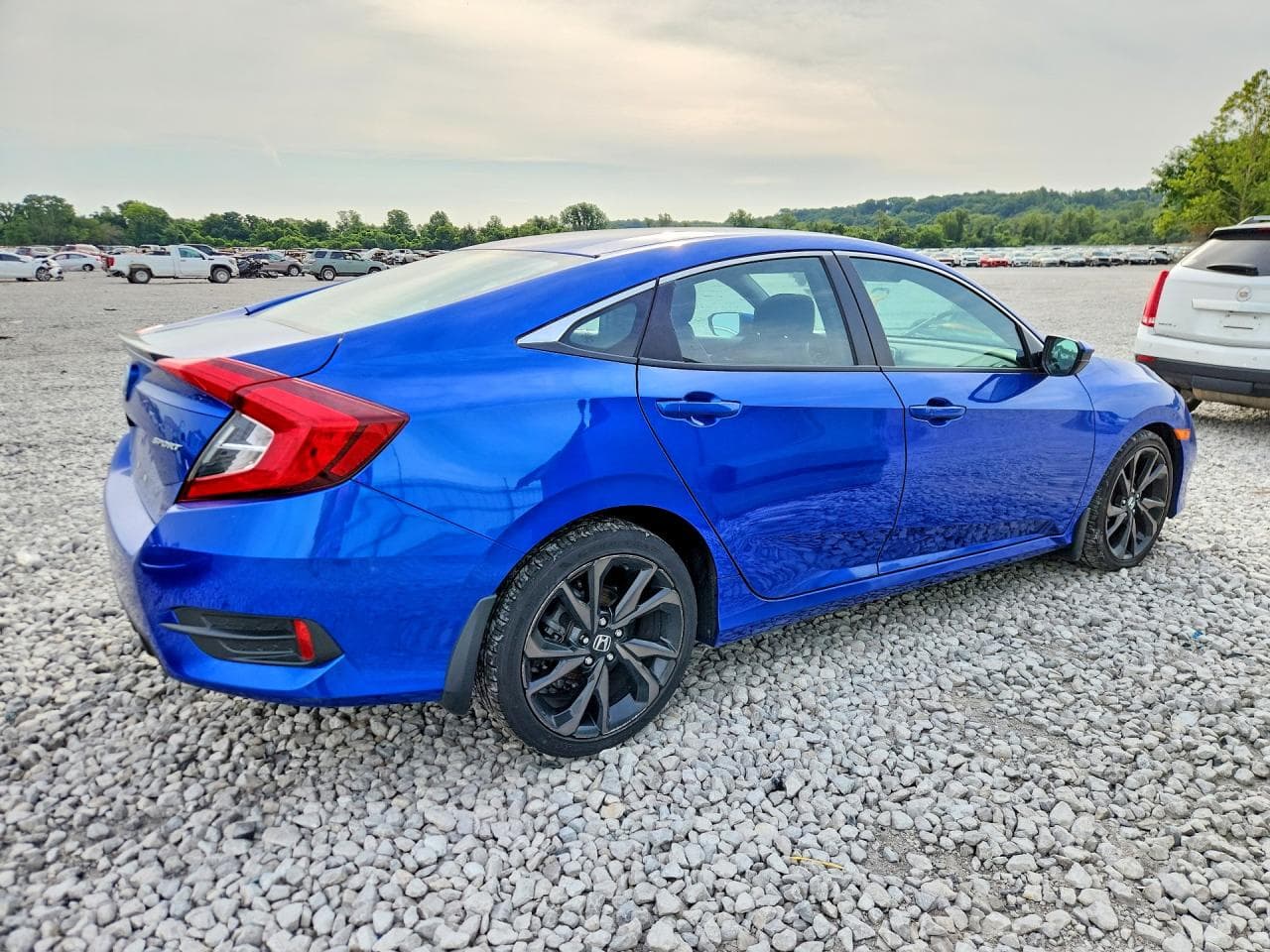 2020 Honda Civic Sport - foto 3