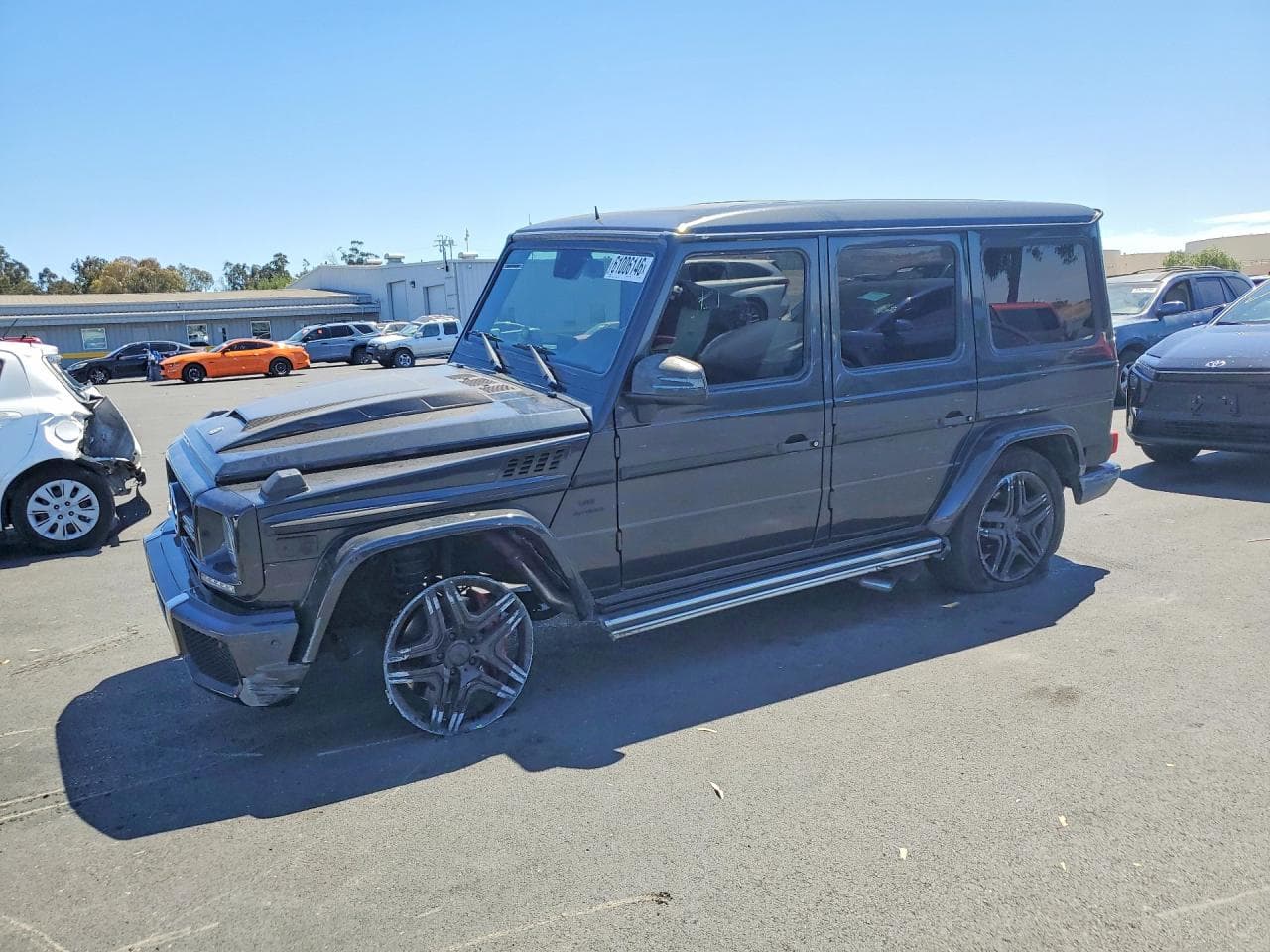2014 Mercedes-Benz G-klasse AMG 6x6 z USA