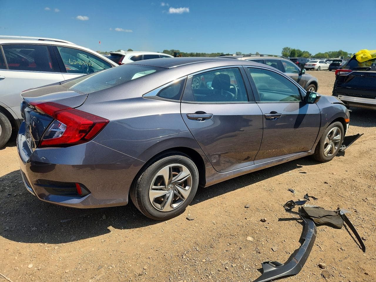 2019 Honda Civic Lx - foto 3