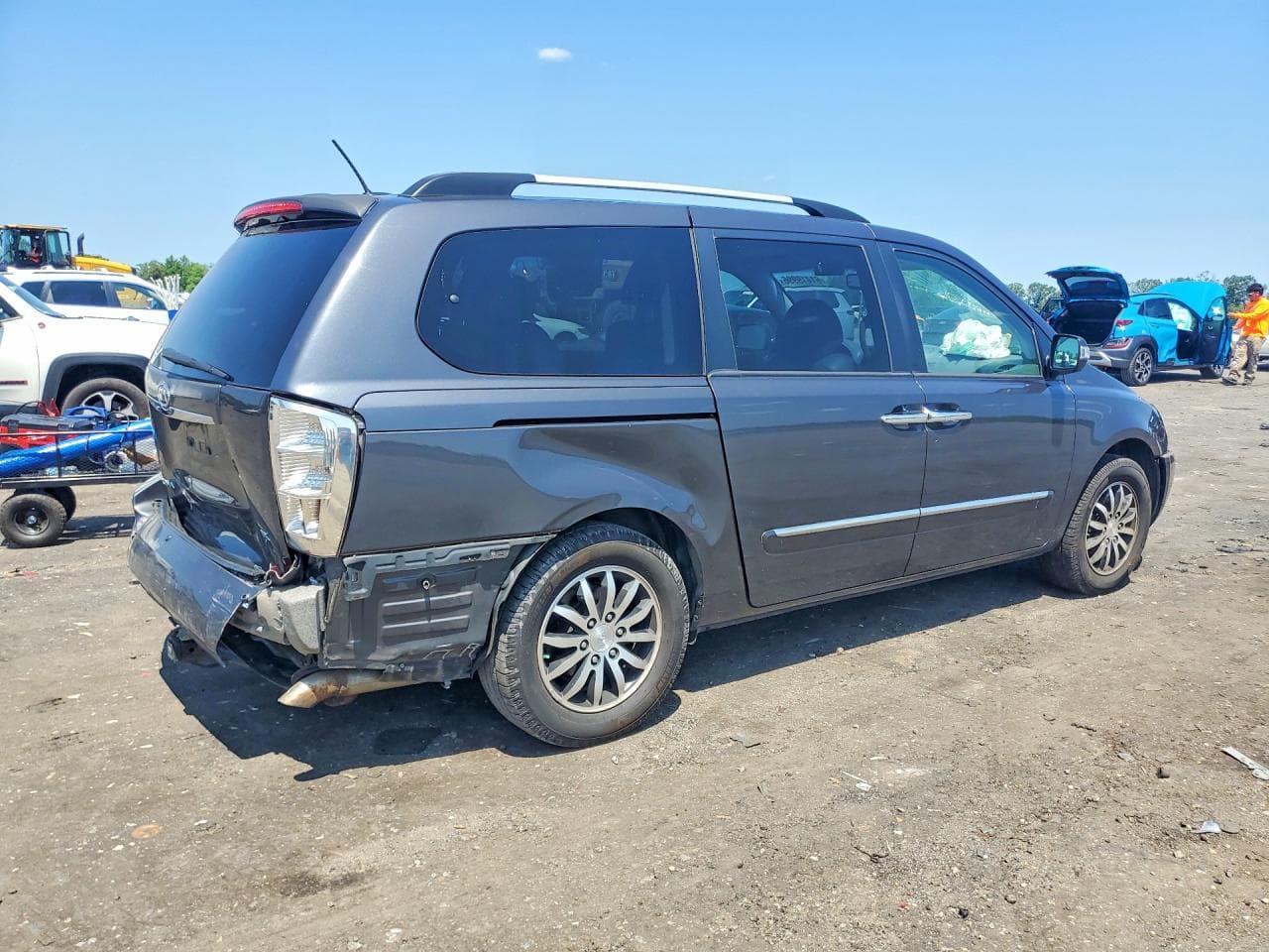 2012 Kia Sedona Ex - foto 3