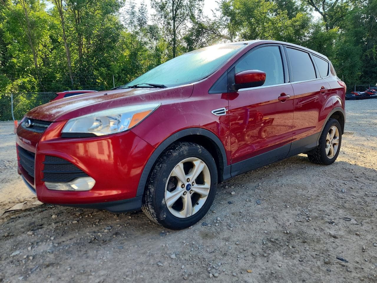 Ford Escape 2015 z USA