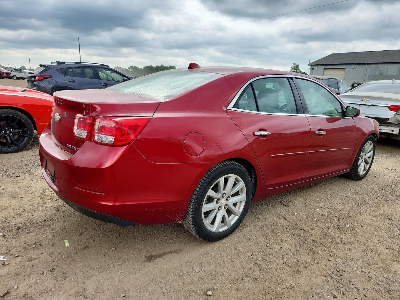 2013 Chevrolet Malibu 2Lt - foto 3