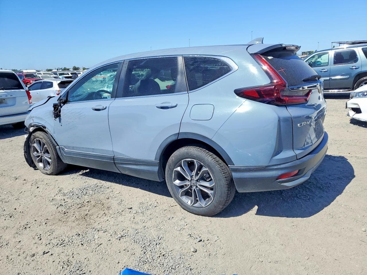 2022 Honda Cr-V Exl - foto 2