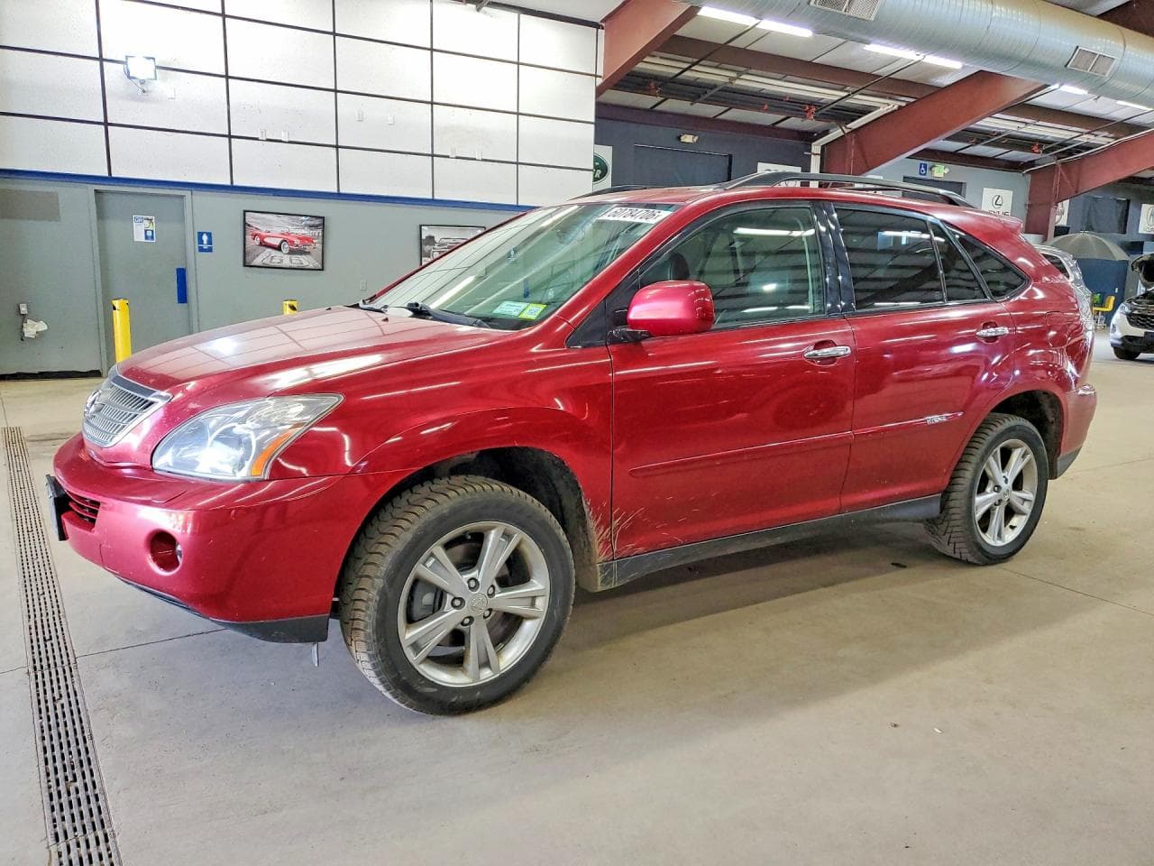 Lexus RX 2008 z USA
