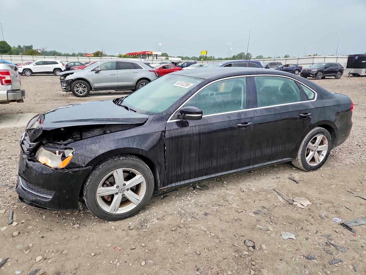 2013 Volkswagen Passat Se