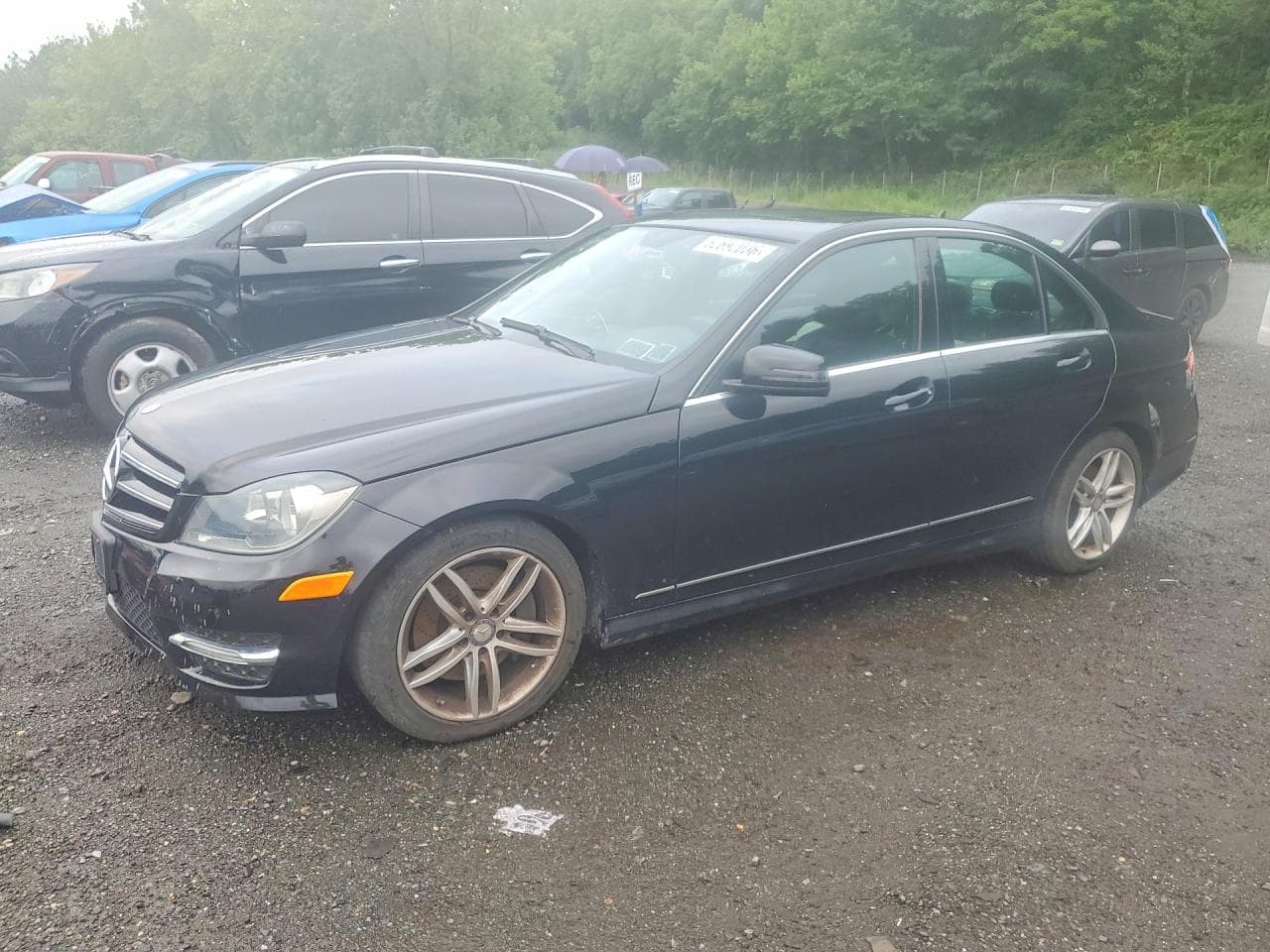Mercedes-Benz C-klasse 2014 z USA