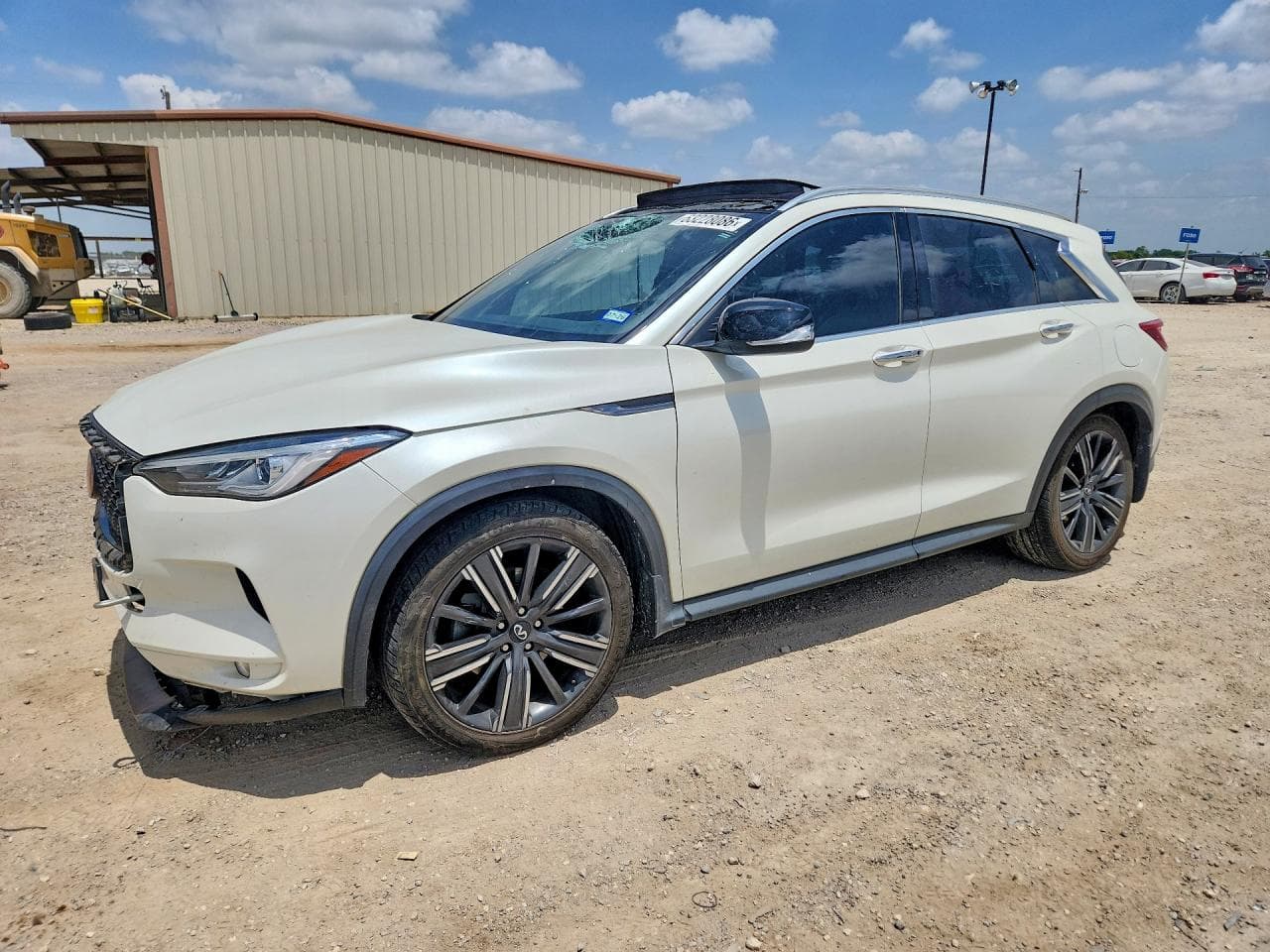 Infiniti QX50 2021 z USA