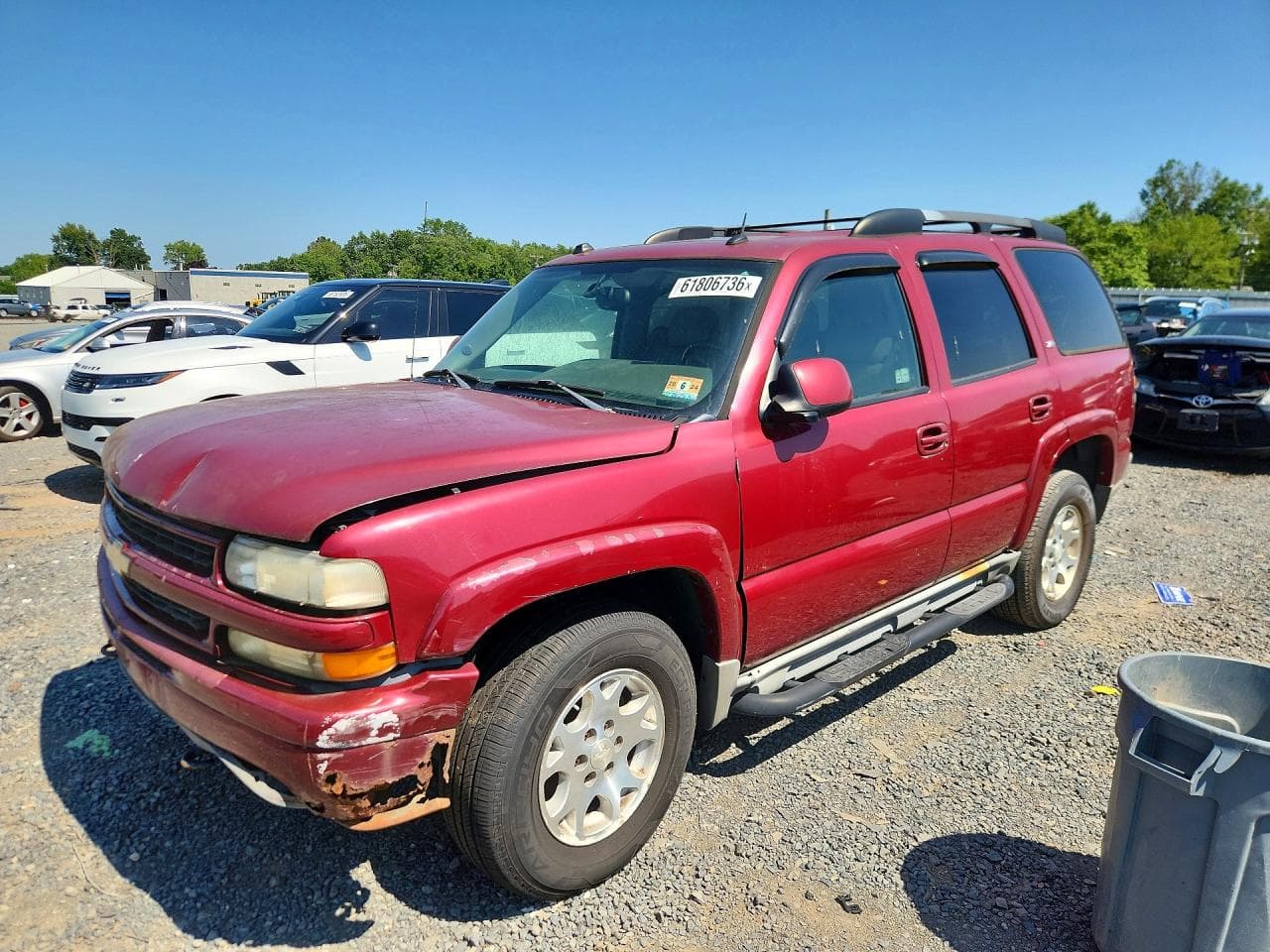 Chevrolet Tahoe 2005 z USA