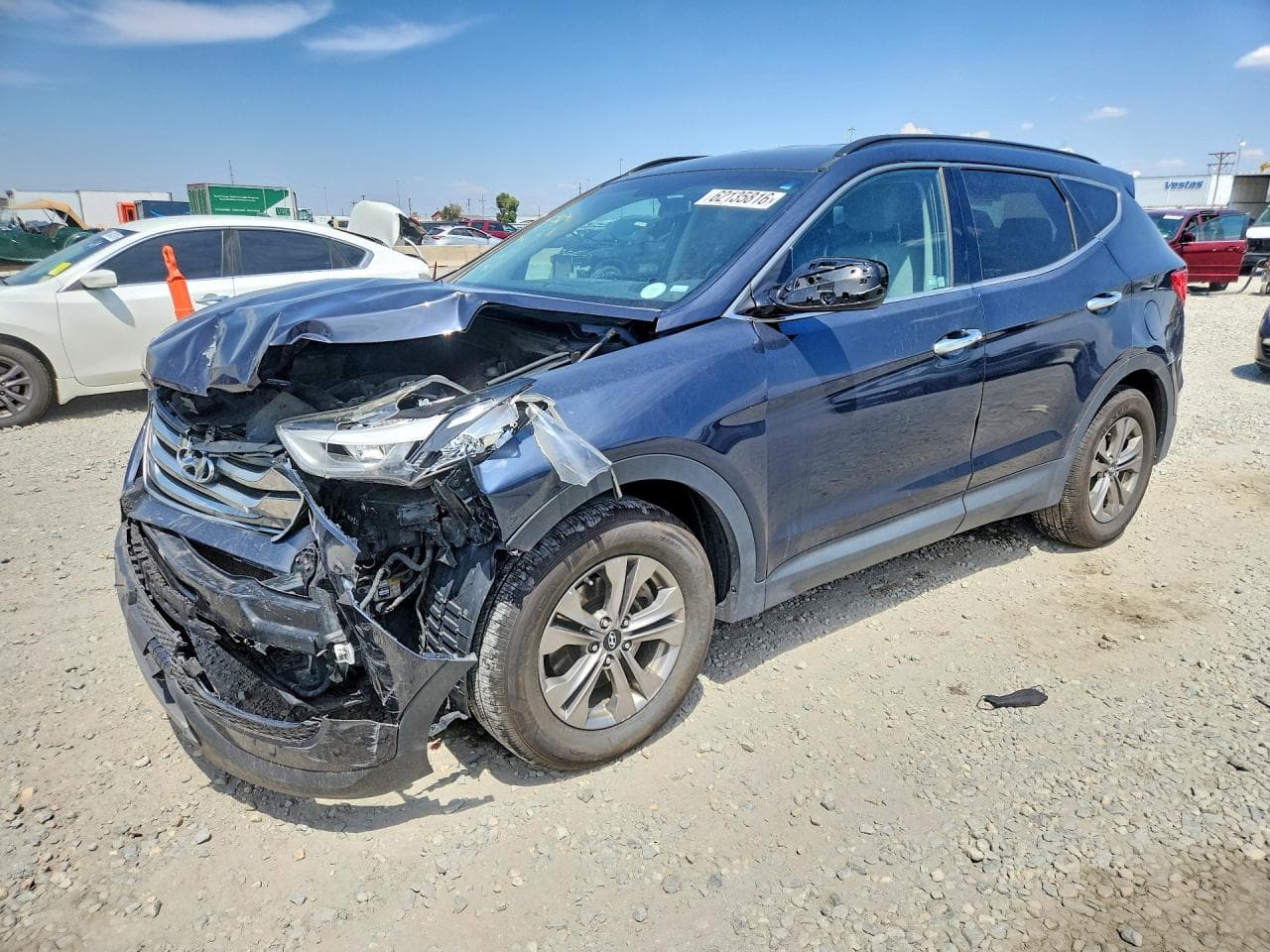 Hyundai Santa Fe 2015 z USA