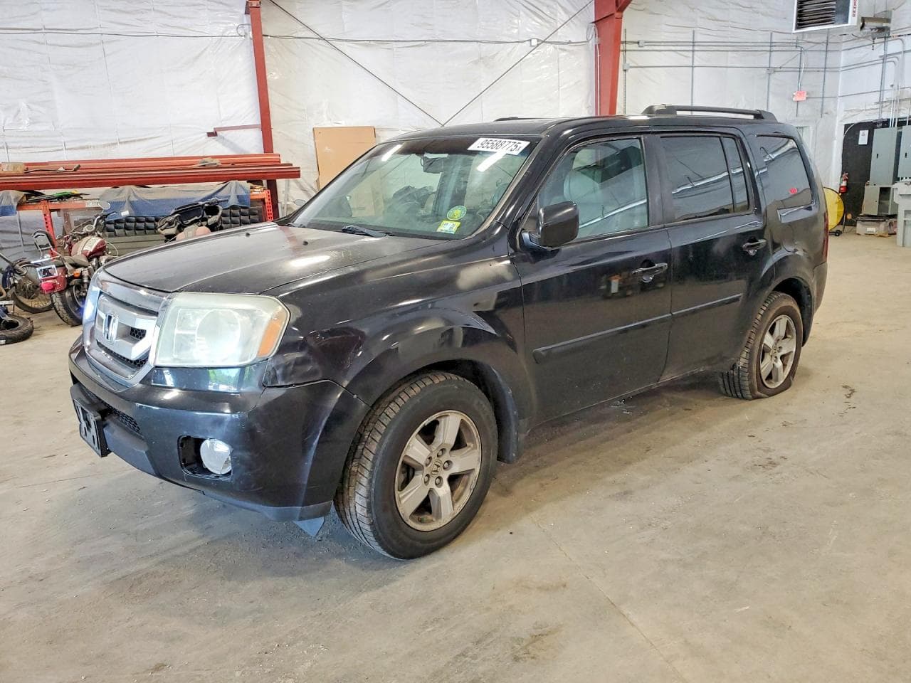 Honda Pilot 2010 z USA