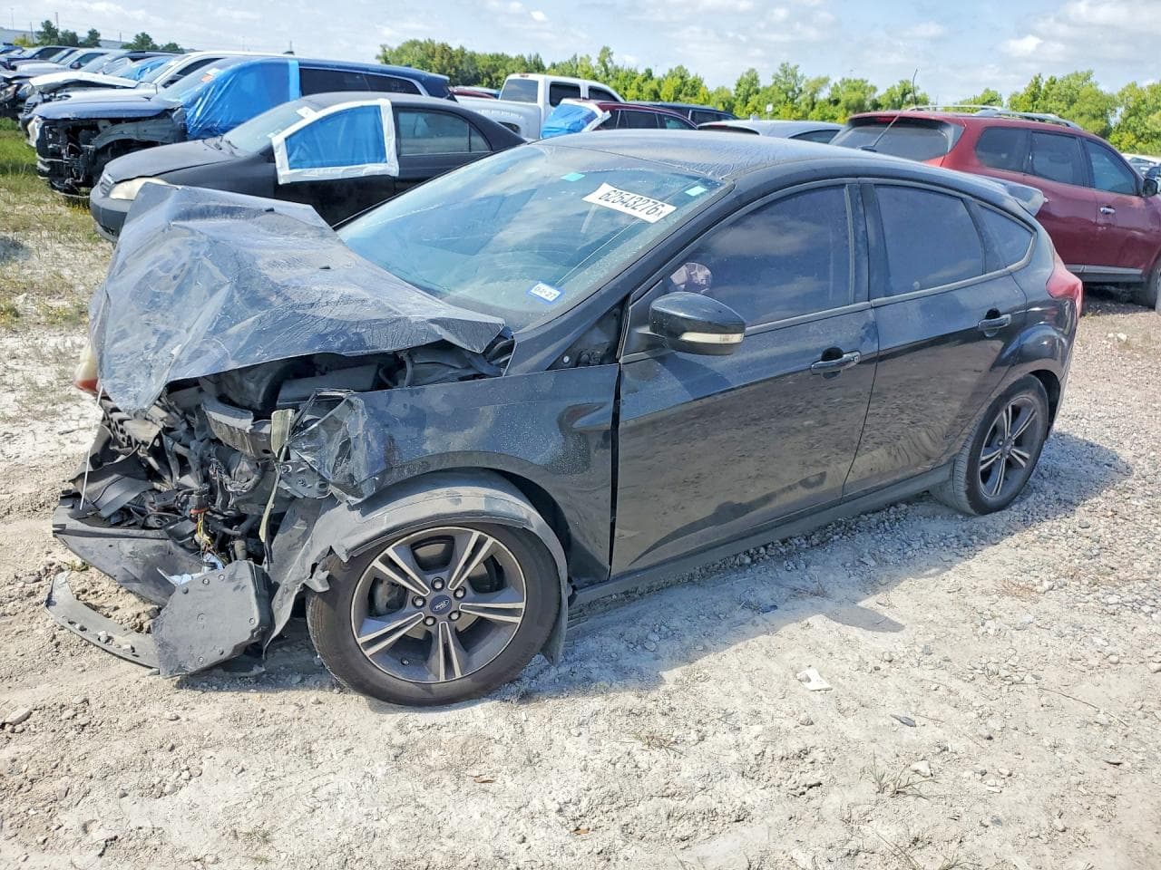 Ford Focus 2014 z USA