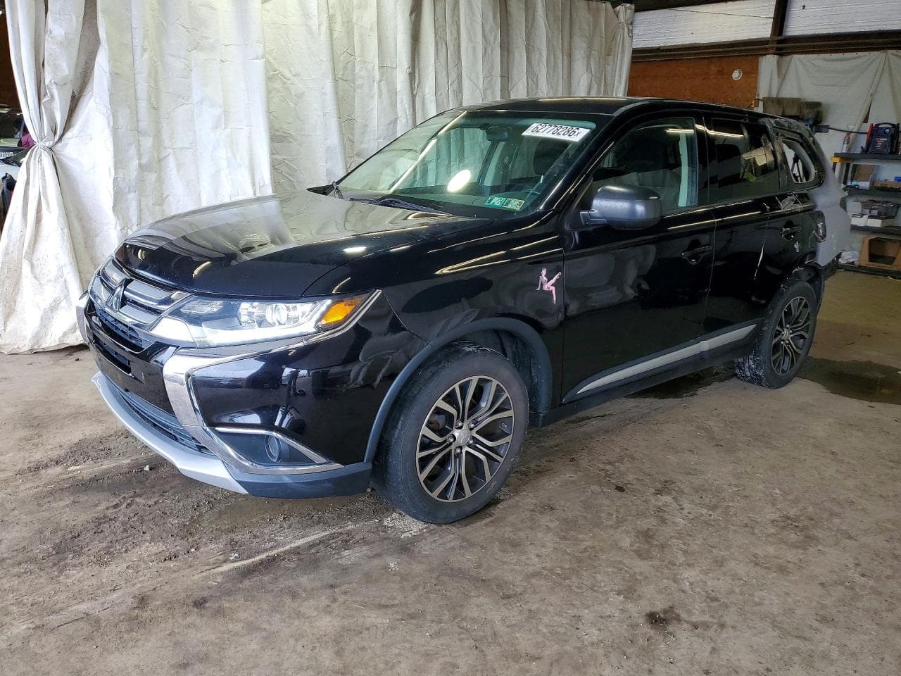 Mitsubishi Outlander 2017 z USA