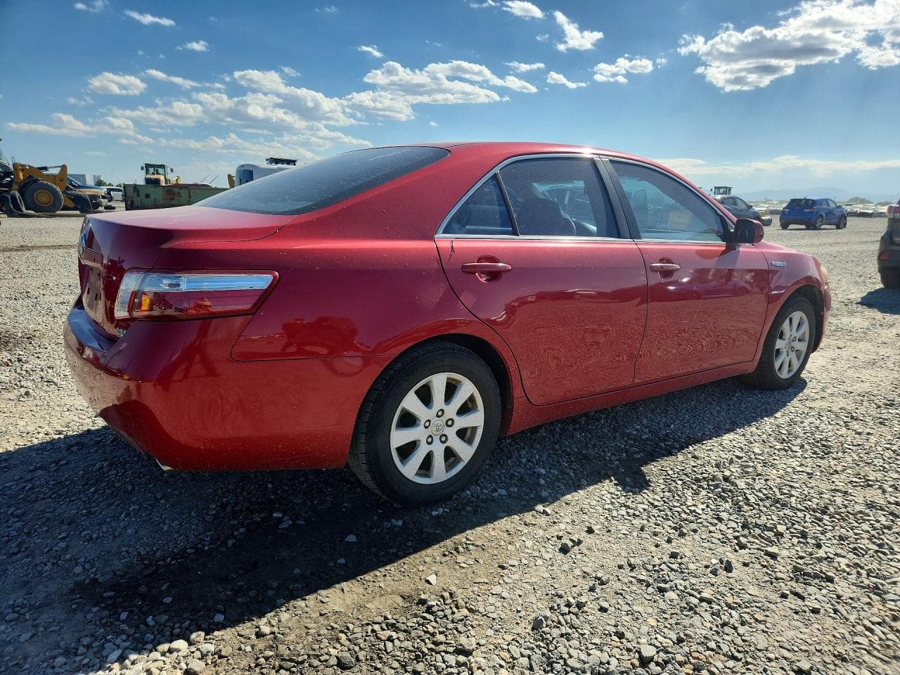 2008 Toyota Camry Hybrid - foto 3
