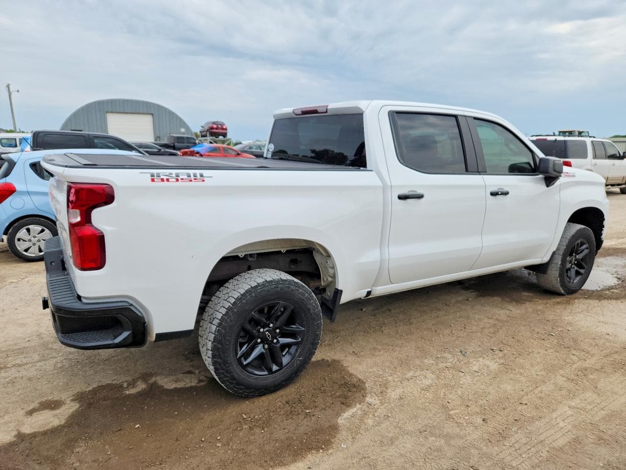 2020 Chevrolet Silverado K1500 Lt Trail Boss - foto 3