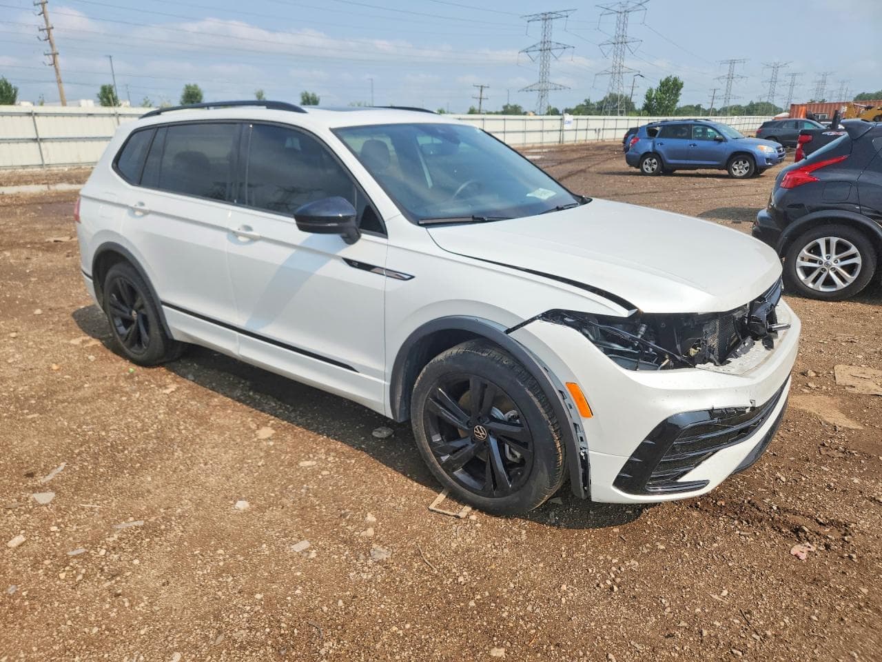 2024 Volkswagen Tiguan Se R-Line Black - foto 4