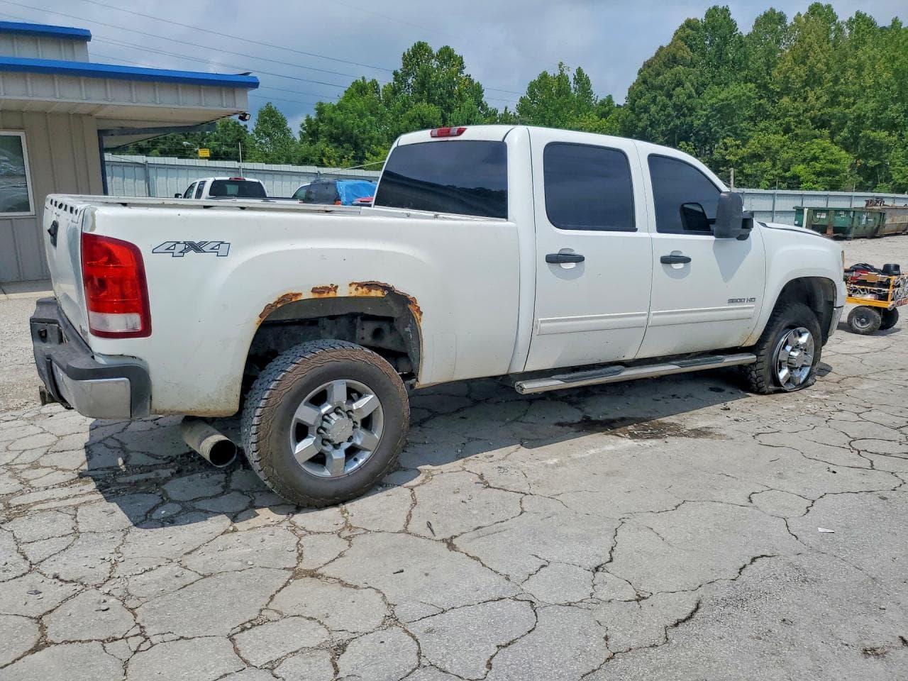 2011 GMC Sierra K2500 Sle - foto 3