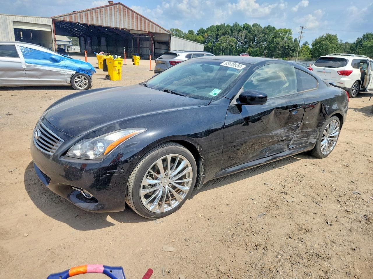 Infiniti G 2013 z USA
