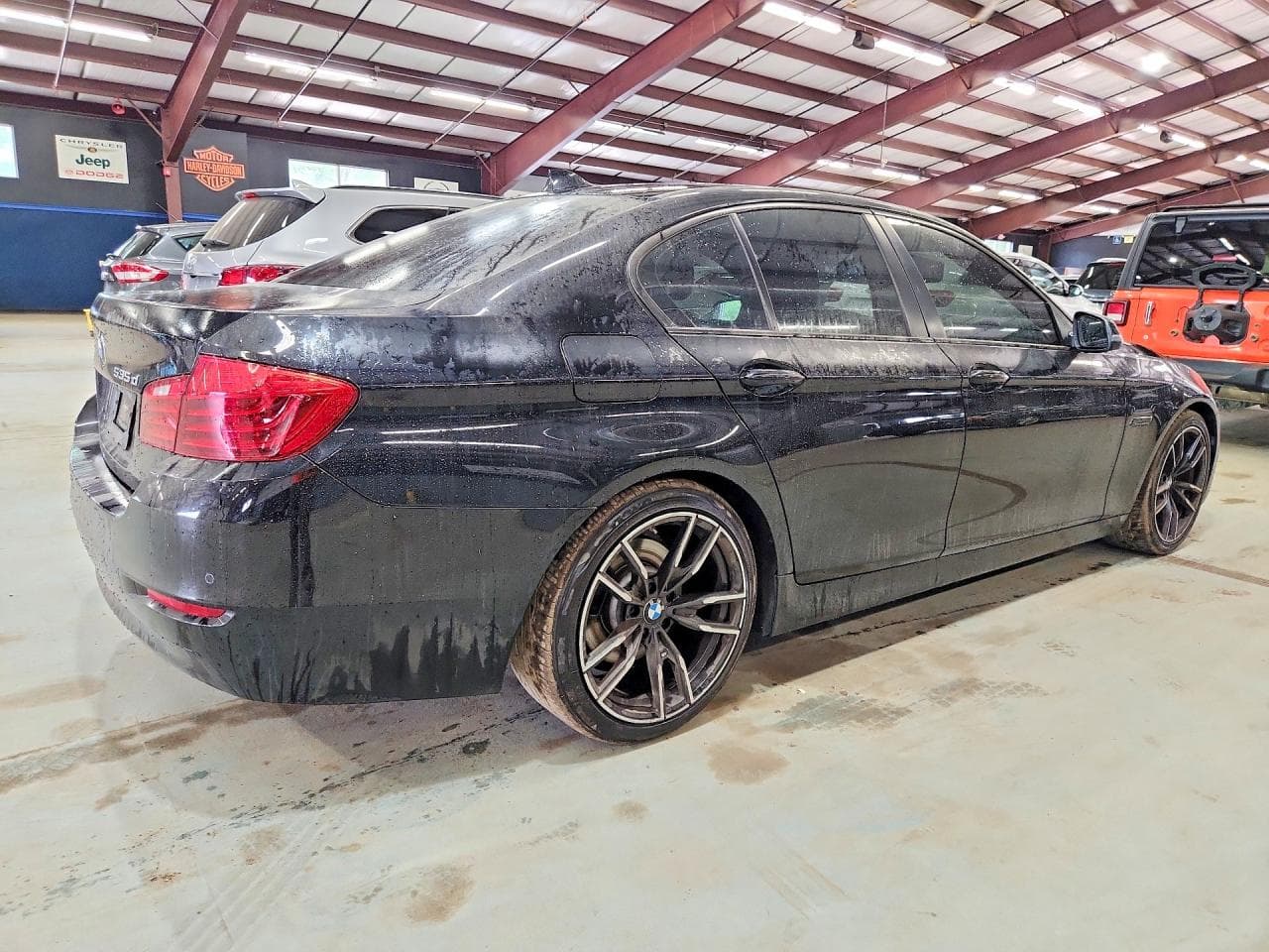 2014 BMW 535 D - foto 3