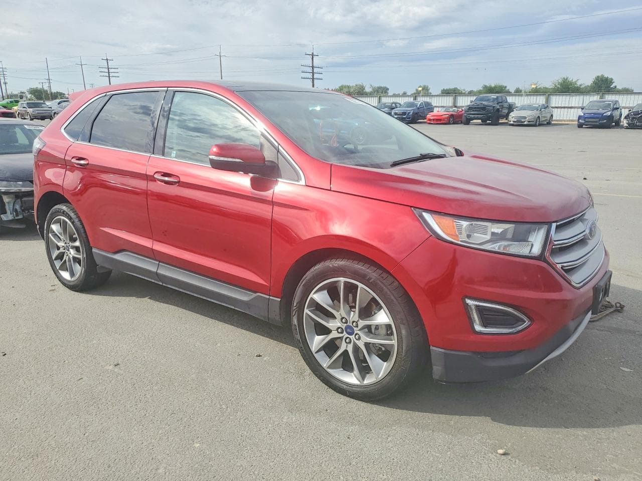 2015 Ford Edge Titanium - foto 4