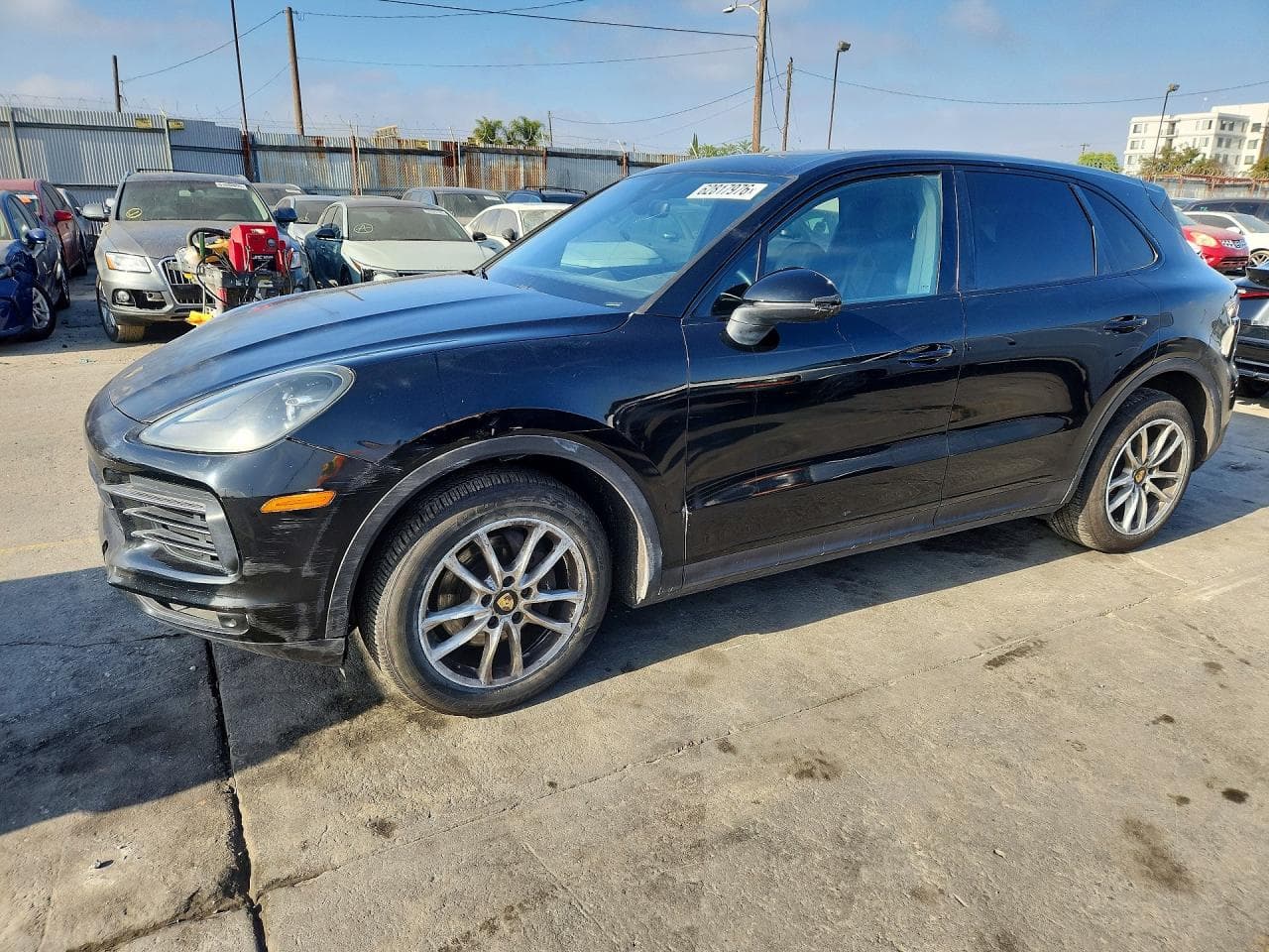 Porsche Cayenne 2019 z USA