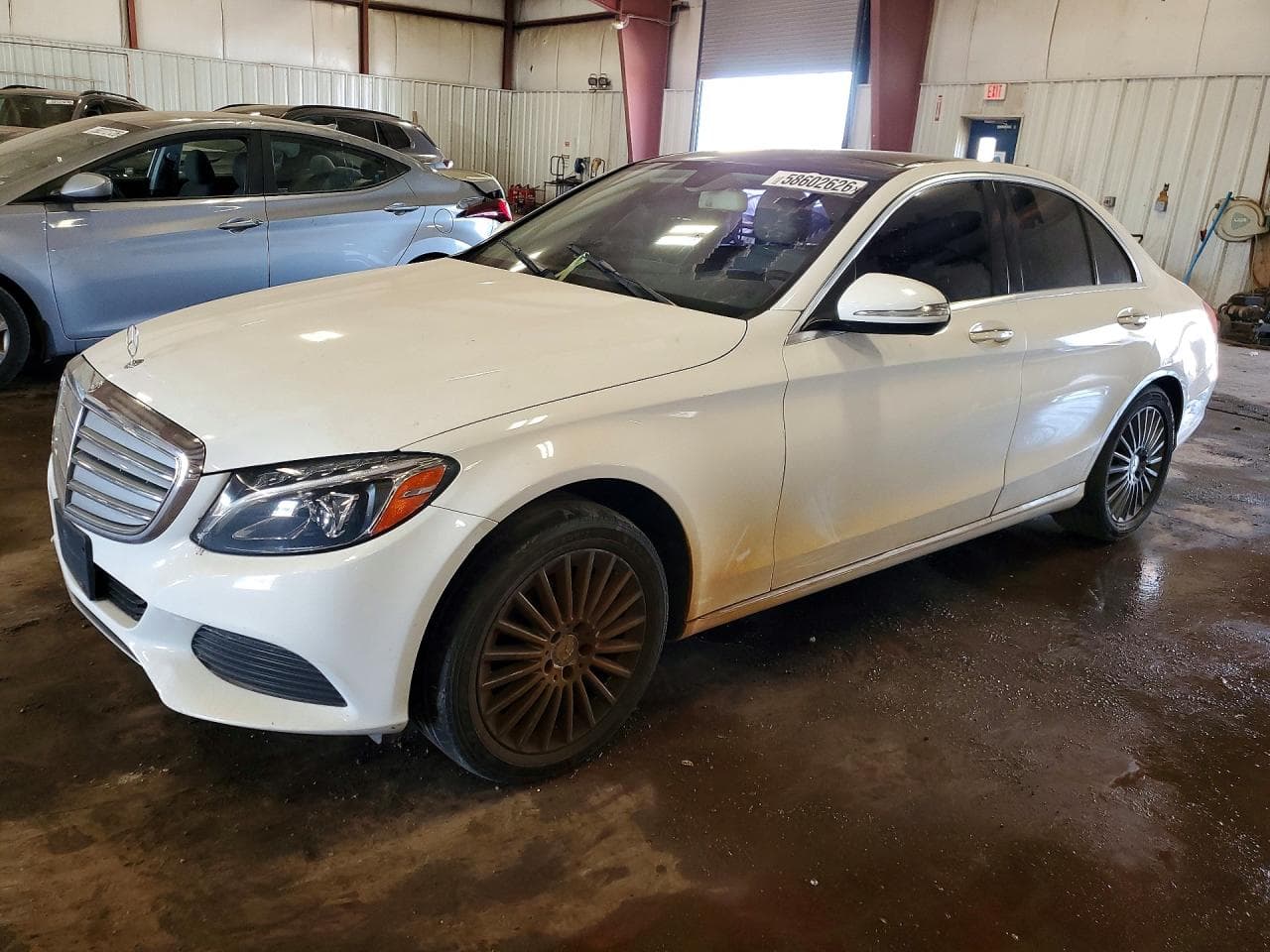 Mercedes-Benz C-klasse 2015 z USA