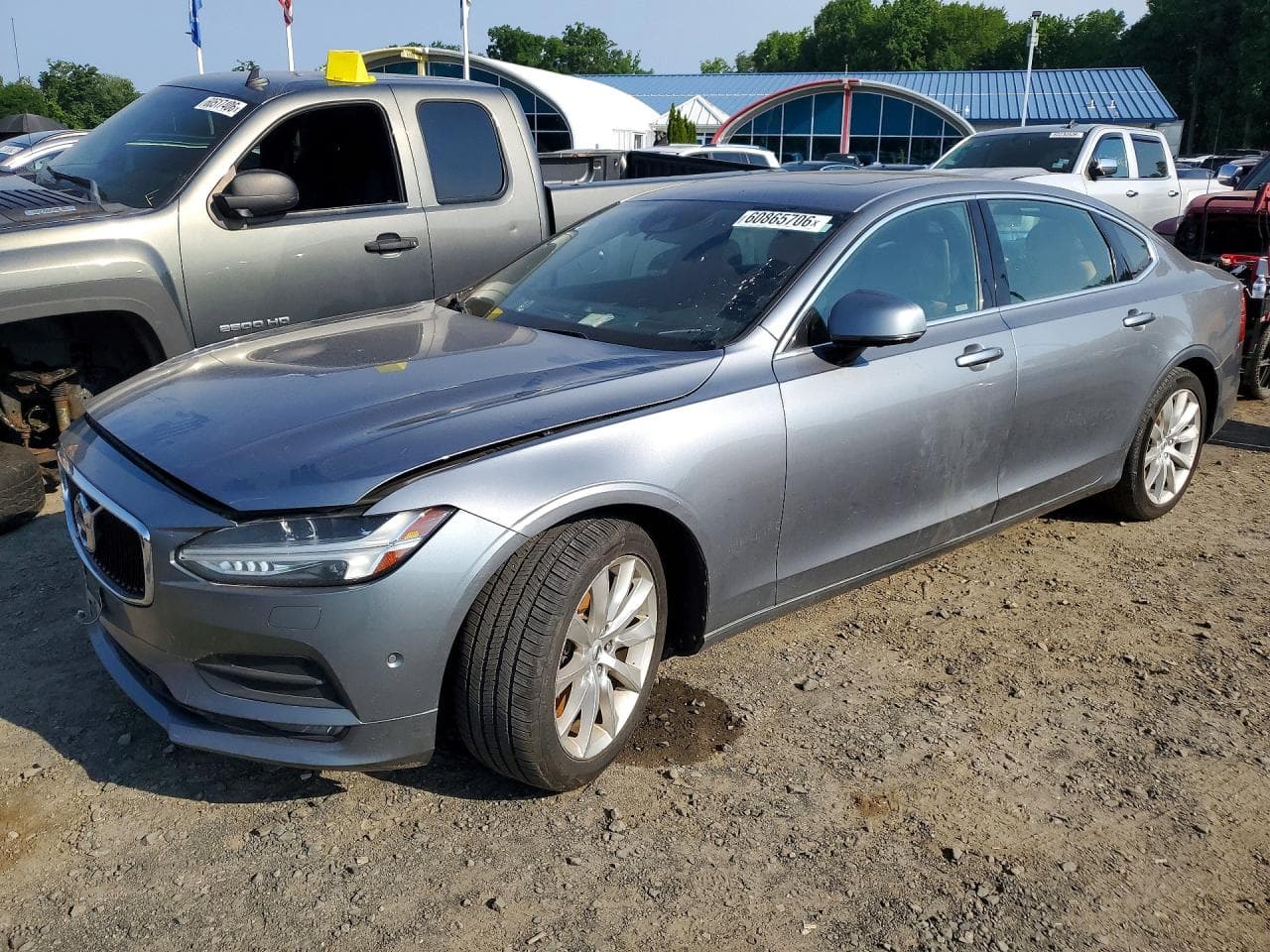 Volvo S90 2018 z USA
