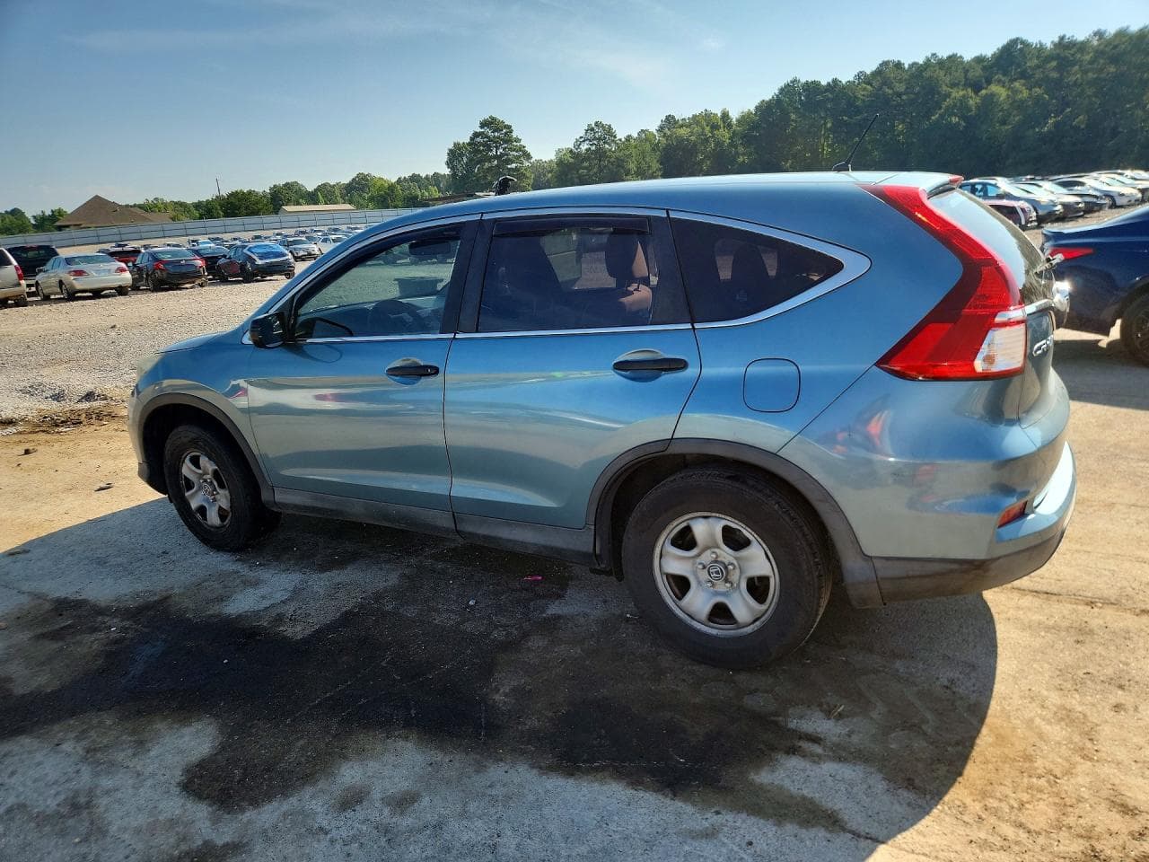 2015 Honda Cr-V Lx - foto 2