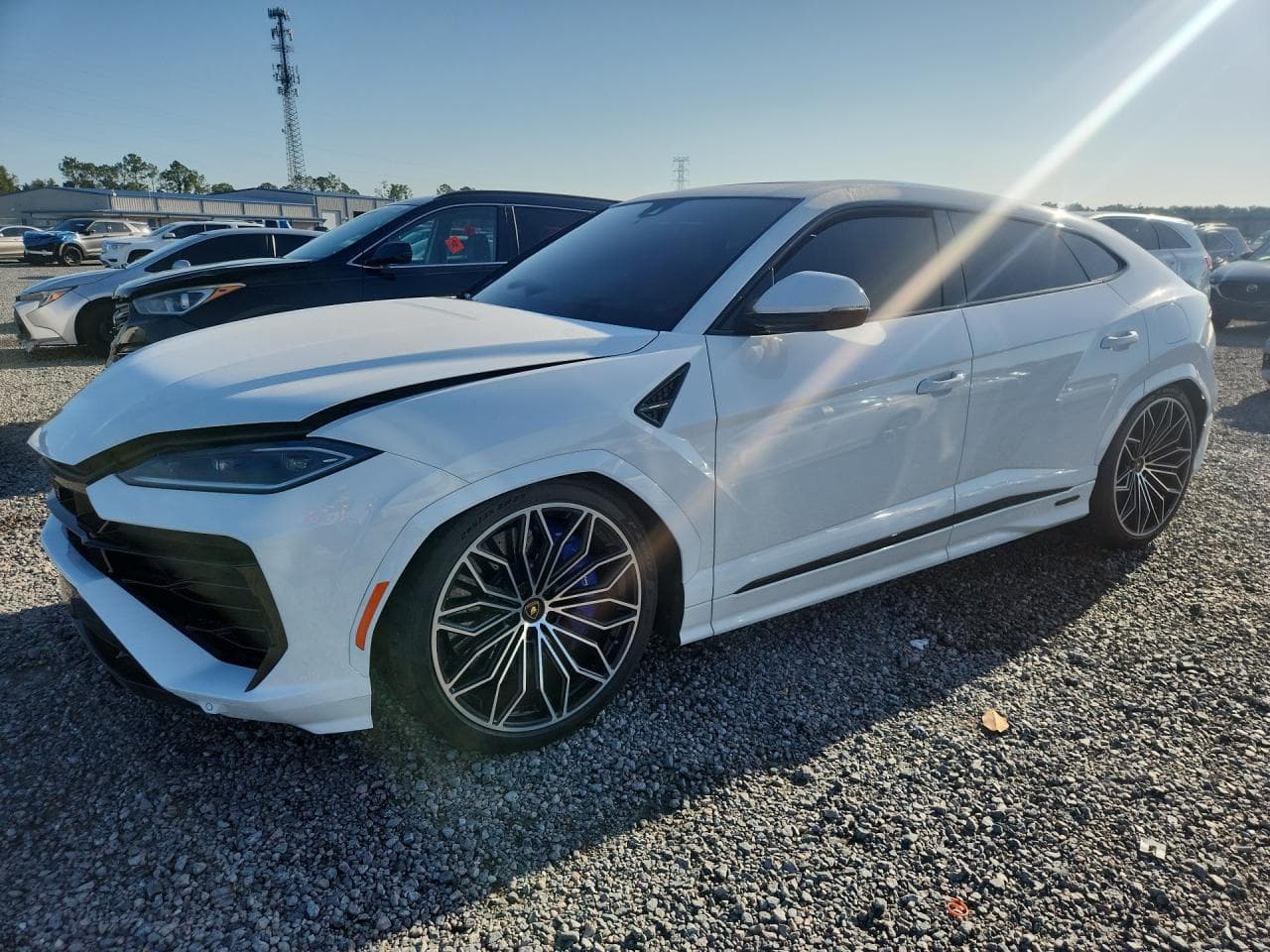 2025 Lamborghini Urus z USA