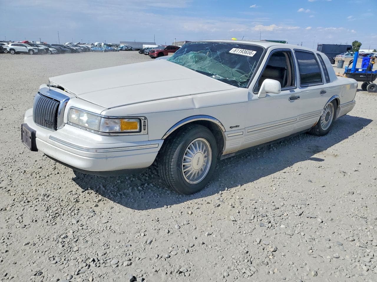 Lincoln Town Car 1997 z USA