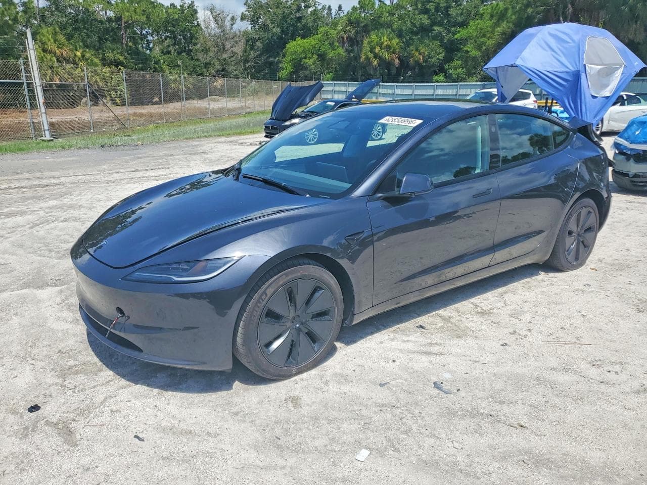 Tesla Model 3 2025 z USA