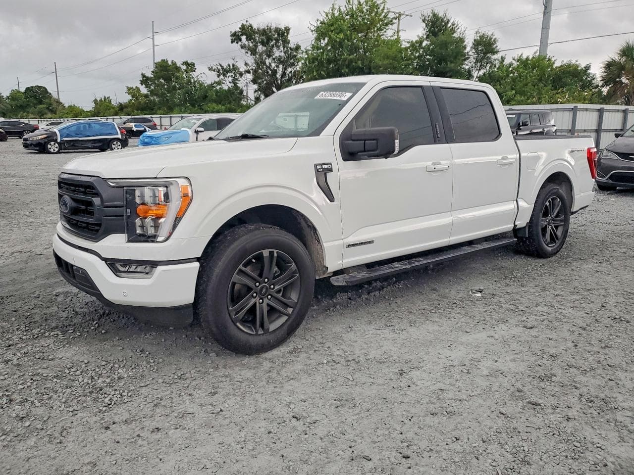 2021 Ford F150 Supercrew
