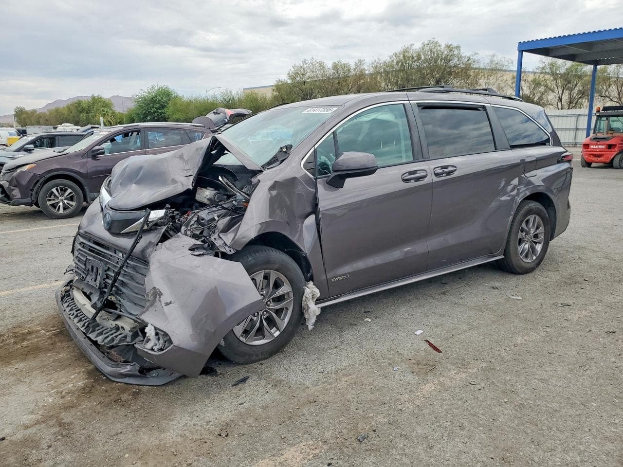 2021 Toyota Sienna Le