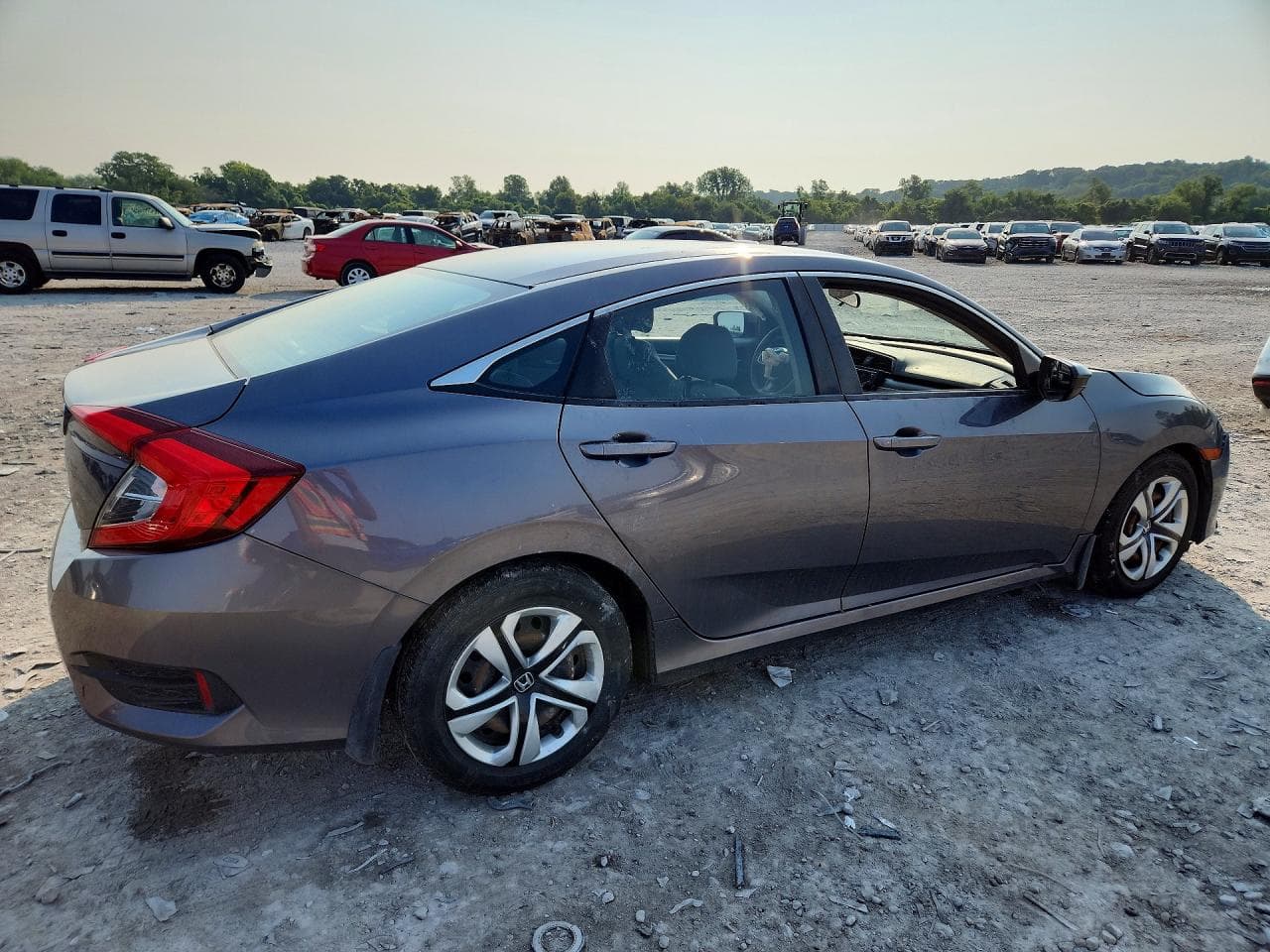 2018 Honda Civic Lx - foto 3