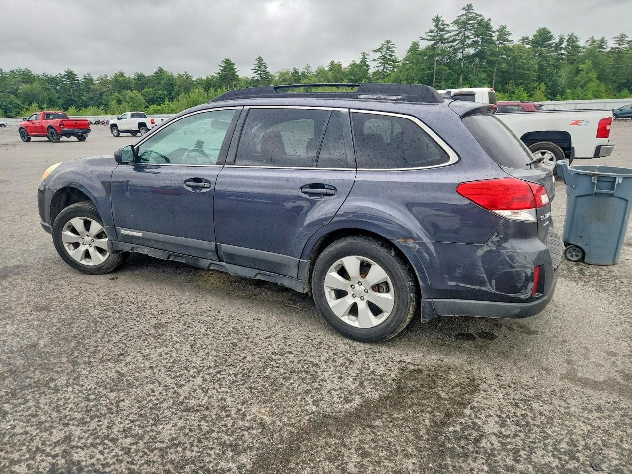 2011 Subaru Outback 3.6R Limited - foto 2