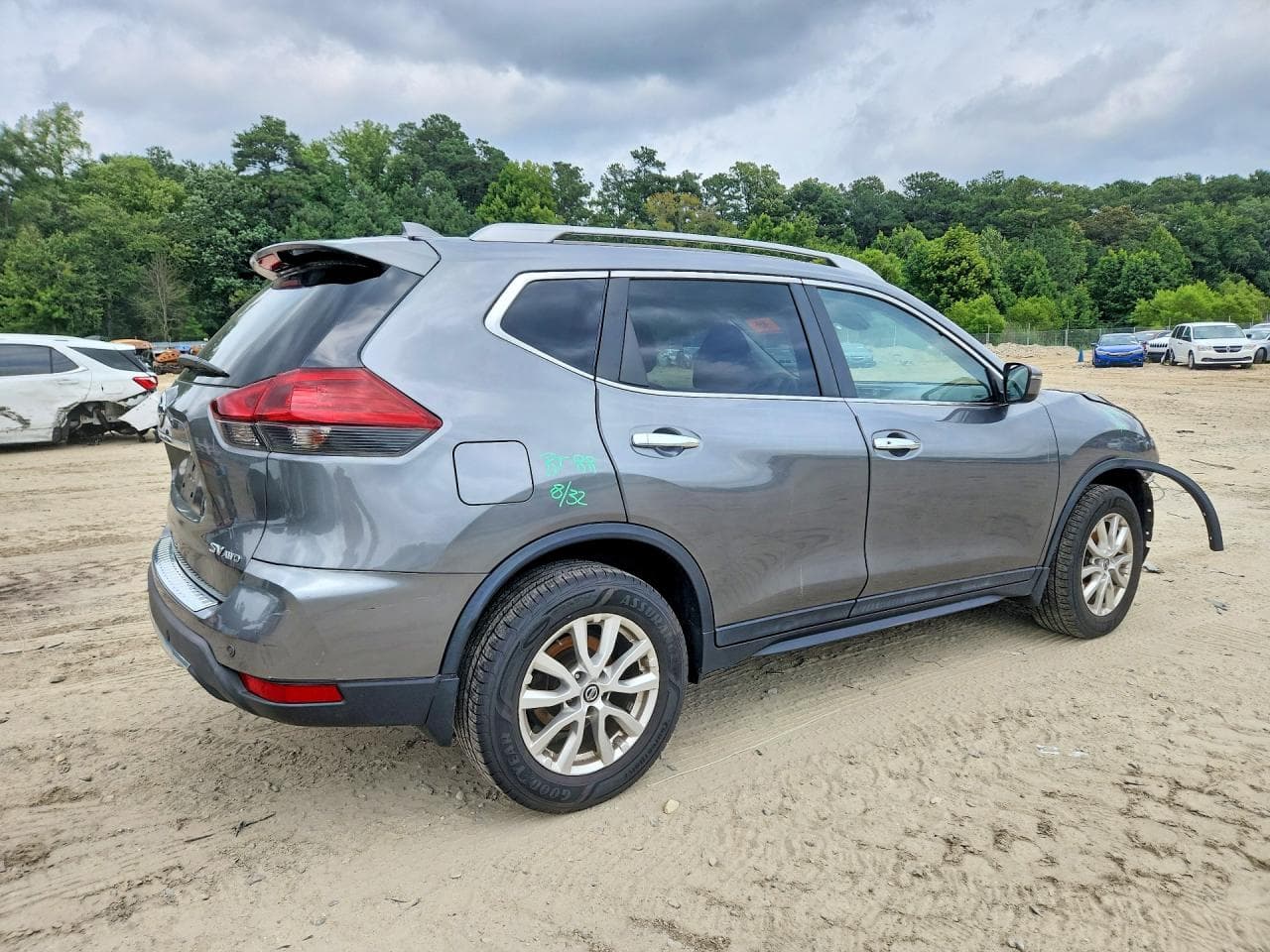 2019 Nissan Rogue Sv - foto 3