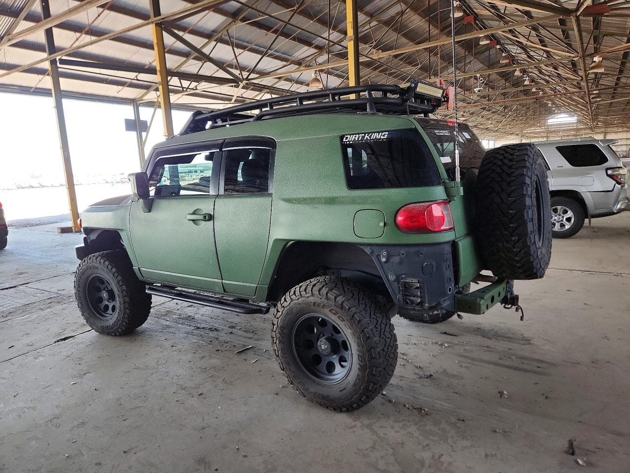 2009 Toyota Fj Cruiser Base - foto 2