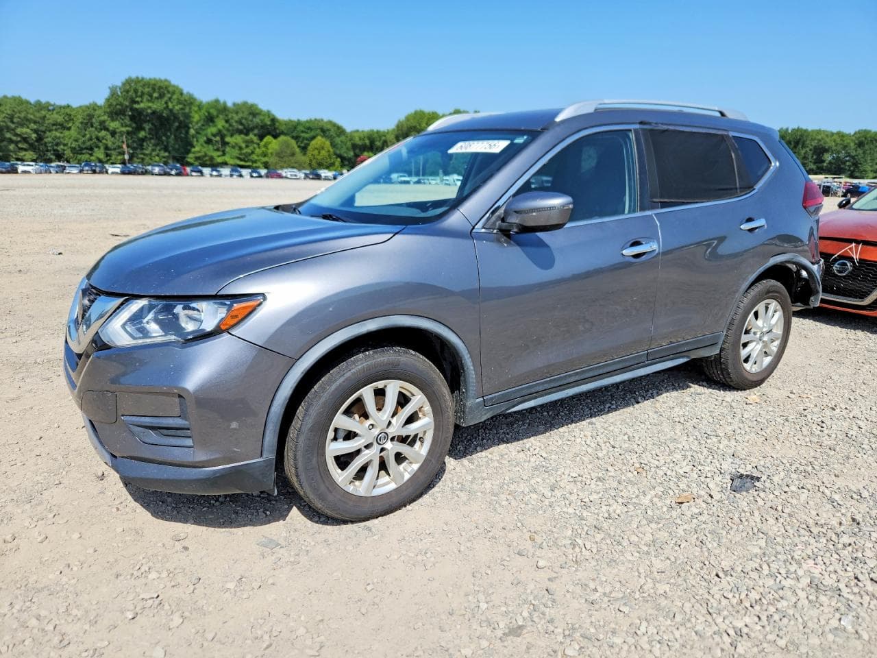 2020 Nissan Rogue Sv