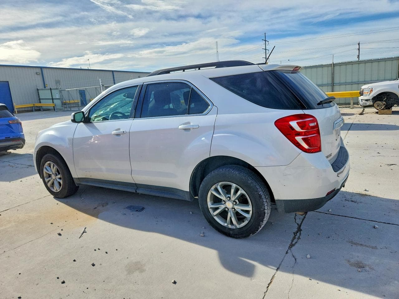 2017 Chevrolet Equinox Lt - foto 2