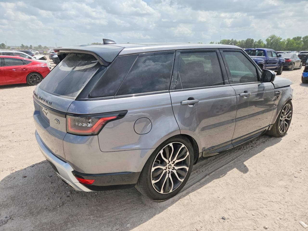 2022 Land Rover Range Rover Sport Hse Silver Edition - foto 3