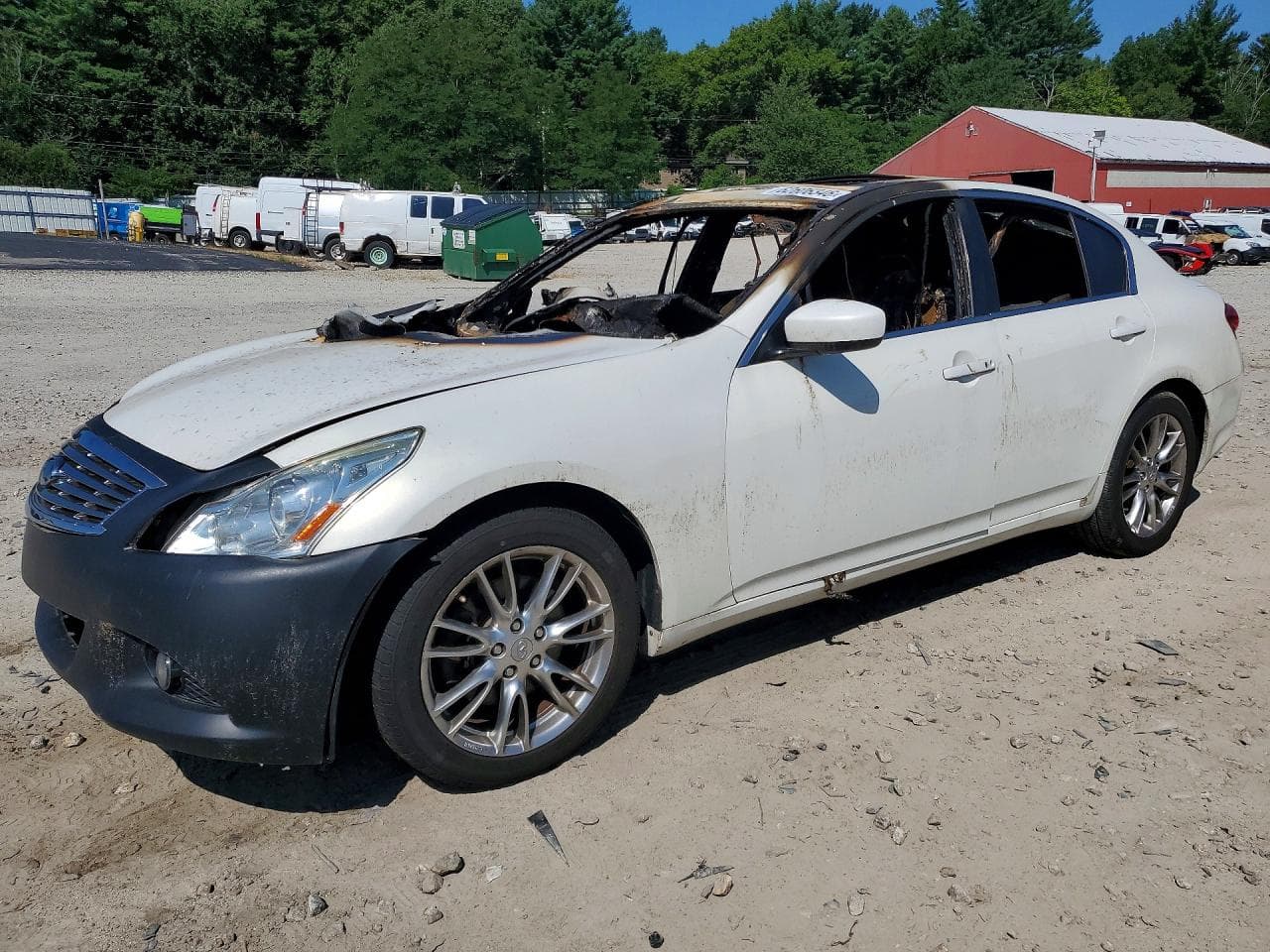 Infiniti G 2011 z USA
