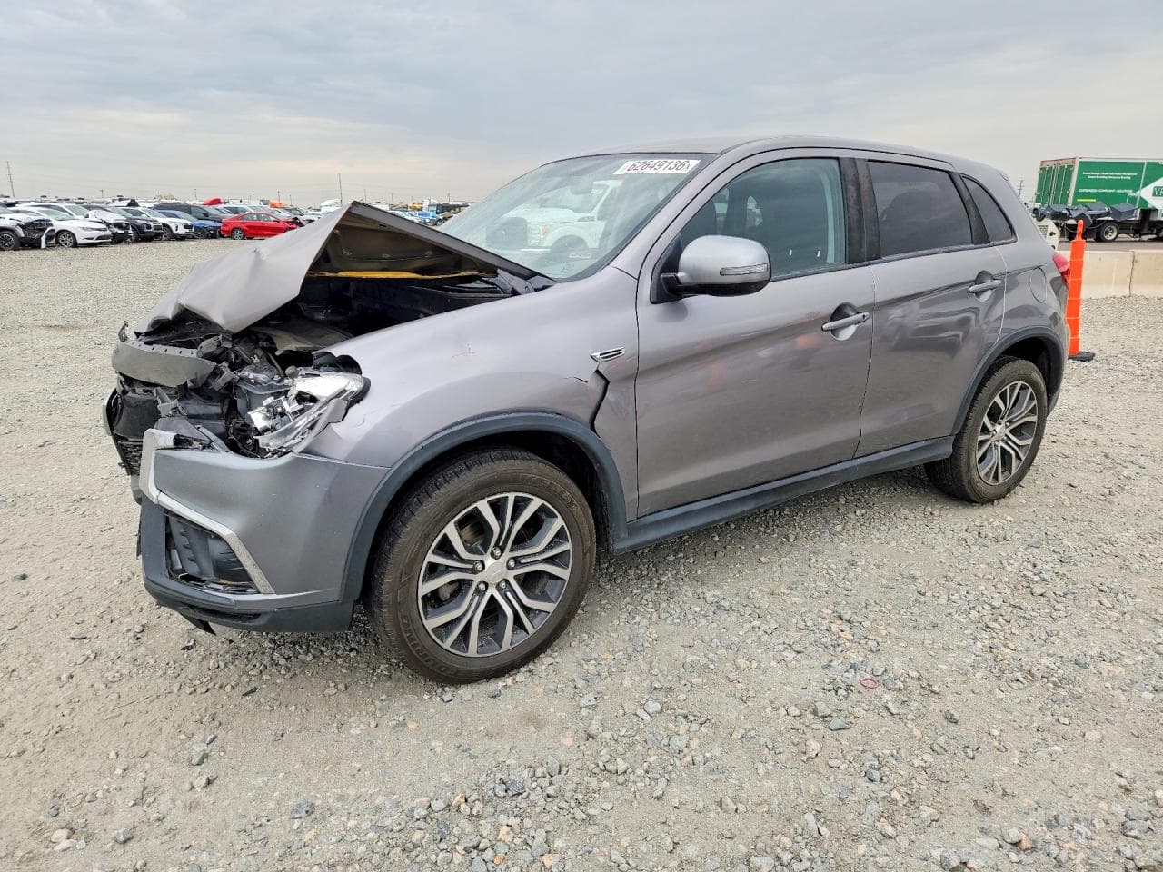 2018 Mitsubishi Outlander Sport Es