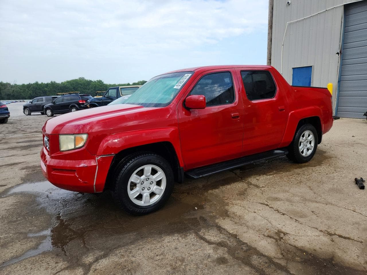 2006 Honda Ridgeline Rts