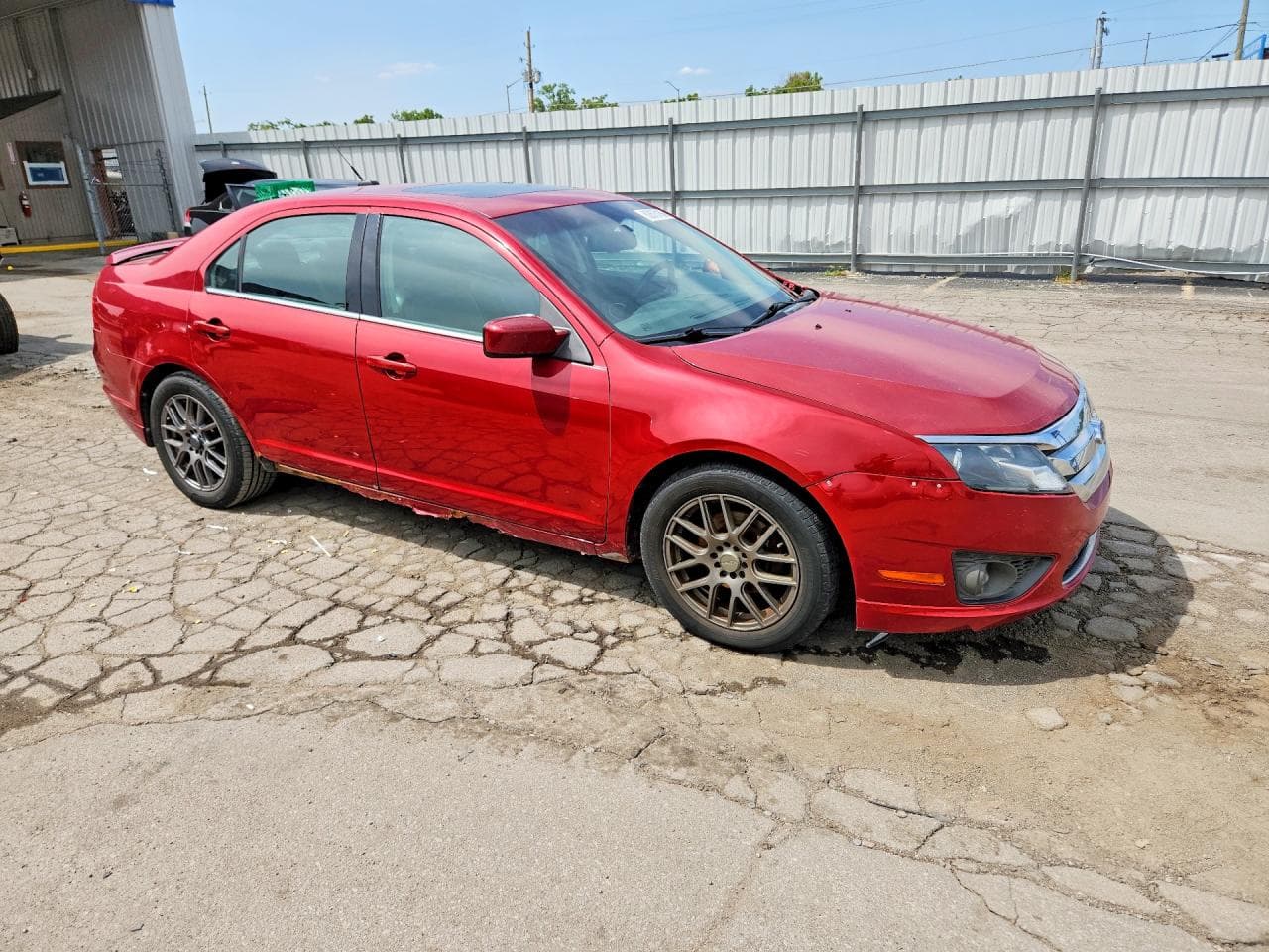 2010 Ford Fusion Sel - foto 4