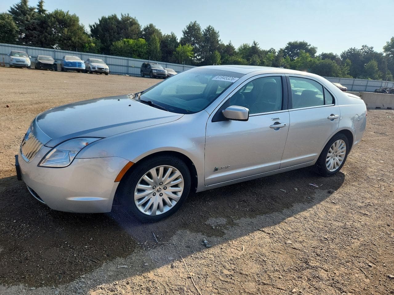 2010 Mercury Milan Hybrid